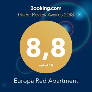 Europa Red Apartment