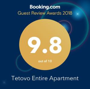 Tetovo Entire Apartment