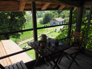 Sejours chez l'habitant Le Chatel en Beaujolais : photos des chambres