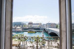 2 hvězdičkový hotel Hotel des Tourelles Ženeva Švýcarsko