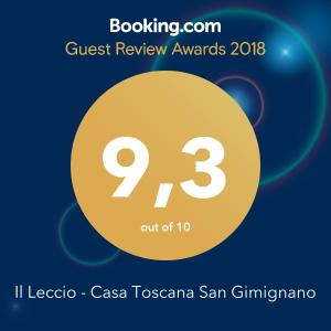 Il Leccio - Casa Toscana San Gimignano