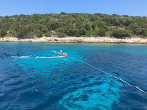 Blue sea blue sky