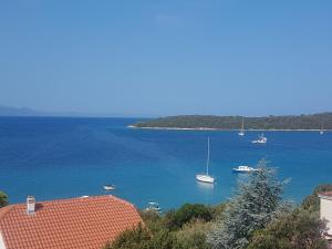 Blue sea blue sky