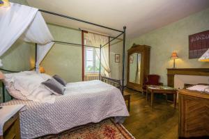 B&B / Chambres d'hotes Le Clos des Anges : Chambre Double - Vue sur Jardin