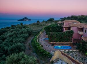 Athenea Villas Private pools & private gardens totally individual Zakynthos Greece