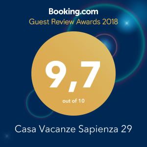 Casa Vacanze Sapienza 29