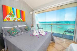 Deluxe Triple Room with Sea View and Balcony