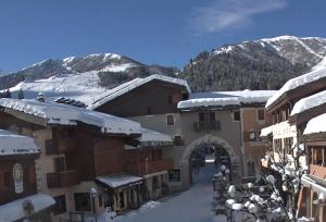 Appartements Valmorel Studio Skis aux pieds : photos des chambres