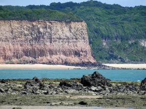 RESORT SOLAR PIPA CASA na frente da pisina