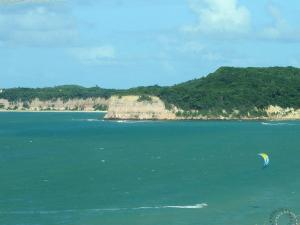 RESORT SOLAR PIPA CASA na frente da pisina