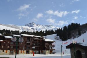 Appartements Valmorel Studio Skis aux pieds : photos des chambres