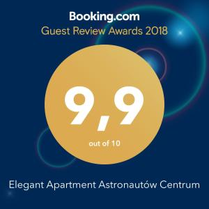 Elegant Apartment Astronautów Centrum z parkingiem