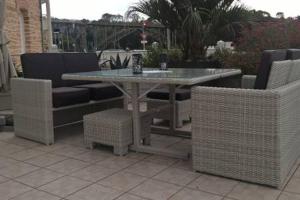 Appartements Appartement terrasse esprit loft vue sur mer : photos des chambres