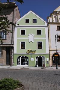 3 stern hotel Caramell Louny Tschechien