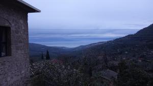 The old olive mill house Achaia Greece