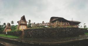 Balkondes Kembanglimus - 1hvězdičkové hotely ve městě Borobudur