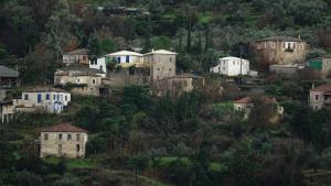 The old olive mill house Achaia Greece