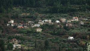 The old olive mill house Achaia Greece