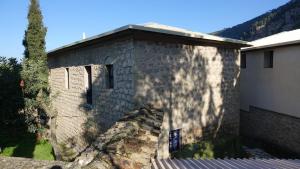 The old olive mill house Achaia Greece