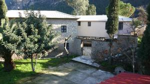 The old olive mill house Achaia Greece