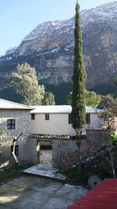 The old olive mill house Achaia Greece