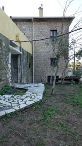 The old olive mill house Achaia Greece