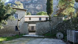 The old olive mill house Achaia Greece