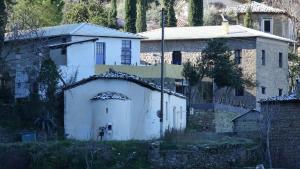 The old olive mill house Achaia Greece