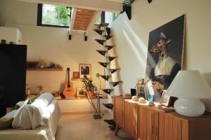 Villas Maison d'architecte avec vue sur les Alpilles : photos des chambres