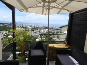 joli studio vue mer - 圣丹尼斯