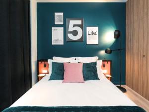 Appartements Exclusive Loft in Le Marais with AC : photos des chambres