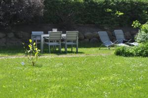 zentrumsnahe Ferienwohnung im Grünen