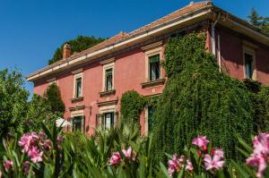 Ferienhaus Affascinante Villa Ottocentesca a Caltagirone Caltagirone Italien