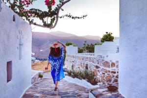 Kalderimi Traditional Houses Astypalaia Greece