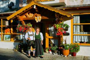 Penzion Gästehaus Berghof Krün Německo