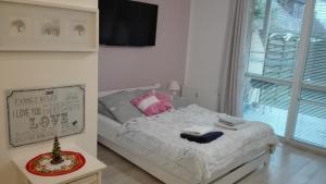Apartament Lux Monika Rewal z tarasem i garażem