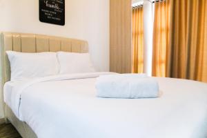 Elegant Studio Room Akasa Pure Living BSD Apartment By Travelio