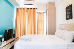 Simply Studio Room Akasa Pure Living BSD Apartment By Travelio - South Tangerang