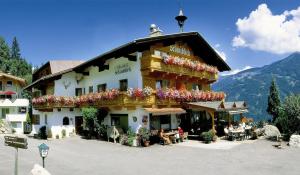 Penzion Pension Schönblick Ried im Zillertal Rakousko