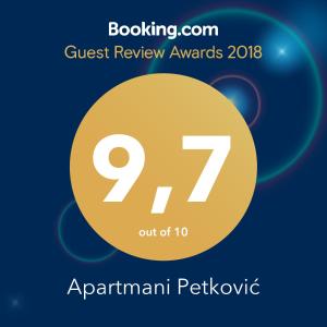 Apartmani Petković