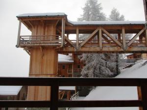 Appartements Duplex Familial a Vars, Chalets des Rennes : photos des chambres