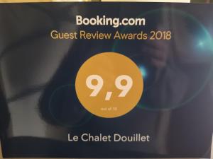 Chalets Le chalet douillet : photos des chambres