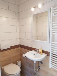 Quadruple Room with Bathroom room in Berghotel