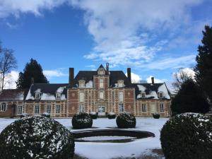Maisons d'hotes Chateau de Vauchelles : photos des chambres