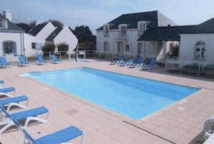 Maisons de vacances Residence Marie Galante Locmaria avec piscine : photos des chambres