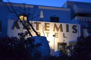 Artemis Hotel Antiparos Greece