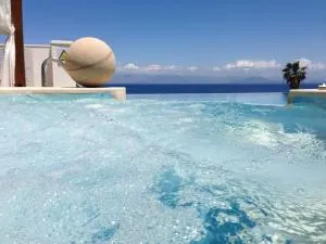 Ionian Pearl Luxury Spa Villa - Káto Spílaion