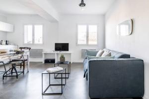 Appartements Le 40 : photos des chambres