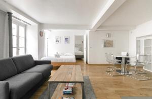 Appartements 50m2 rue rambuteau/Pompidou/Marais/Hotel de Ville : photos des chambres