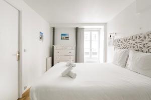 Appartements 50m2 rue rambuteau/Pompidou/Marais/Hotel de Ville : photos des chambres